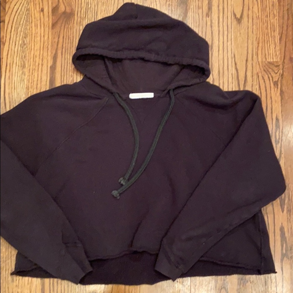 Spiritual Gangster cropped Sweatshirt